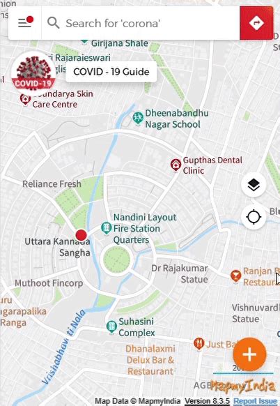 mapmyindia geocoding api example