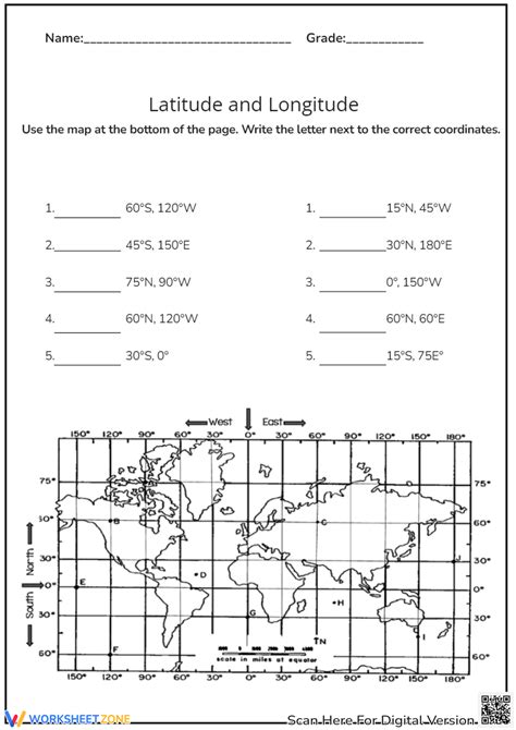 Maponly Latitude Longitude Printable