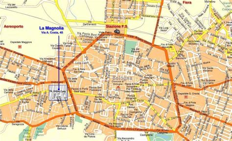 mappa bologna google maps