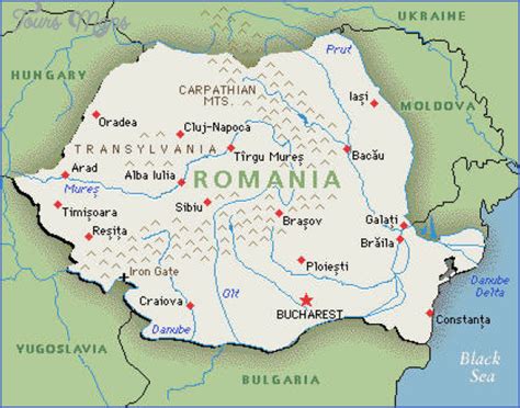 mappa romania google earth