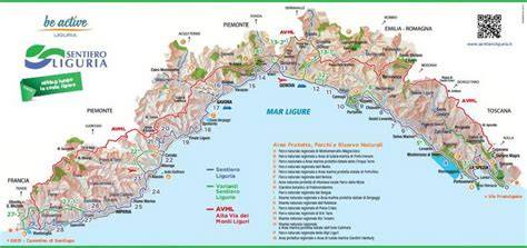 View Mappe Sentieri Liguria Ponente
