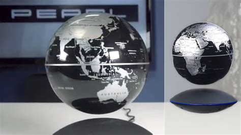 Mappemonde lumineuse à lévitation magnétique Pearl.fr