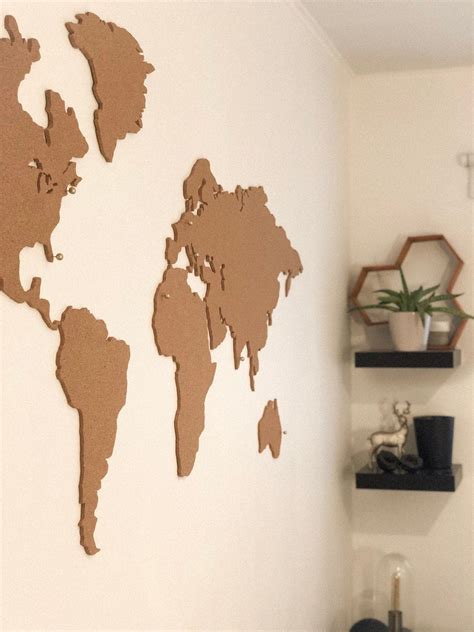 Imprimer carte des monde Atlas estampes mappemonde cartes Etsy