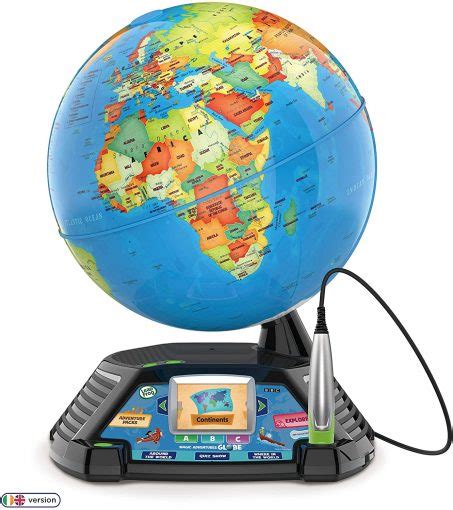 La mappemonde Interactive Leapfrog Shopping enfants, Voyages