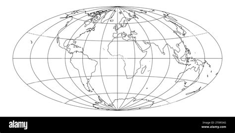 World Map Latitude Longitude