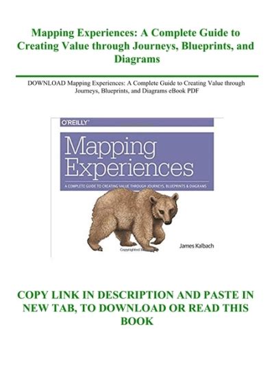 mapping experiences complete creating blueprints pdf fa946d2f8