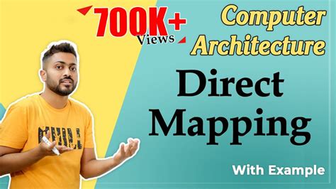 mapping in computer architecture in hindi
