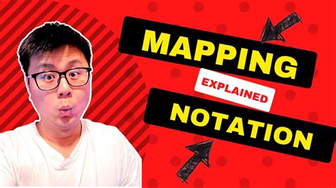 mapping notation examples