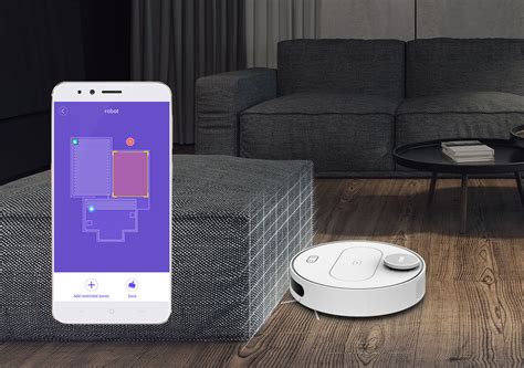 Mapping Robot Vacuum Cleaner