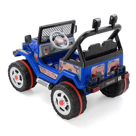 Mappy Elektromos Autó Gyerekeknek 2 Hellyel Drifter Jeep Autó ár