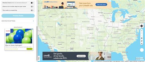 Mapquest Usa Route Planner