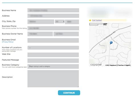 mapquest add business listing