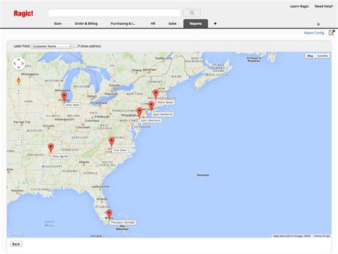 mapquest api address mapping