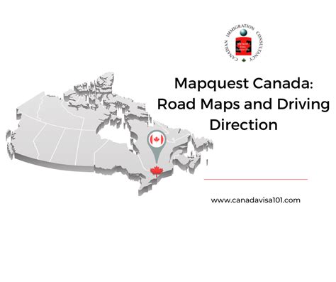 mapquest canada driving directions in km