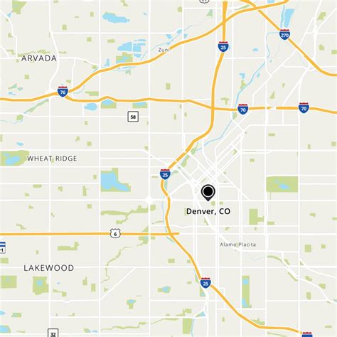mapquest denver co