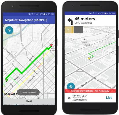 mapquest developers api support