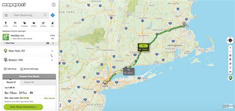 MapQuest Updated To v3.0 With Improved Maps, MultiStop Route