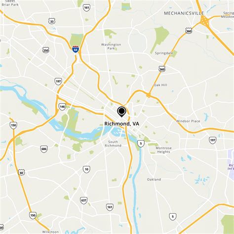 Driving Directions from Richmond, Virginia 23230 to 400 Rue Du Mont