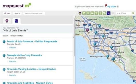 mapquest discover local attractions