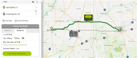 mapquest driving mileage distance