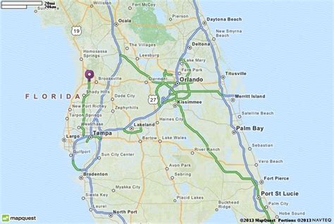 Mapquest Florida Map