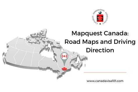 Mapquest Canada Live Maps and Driving Directions