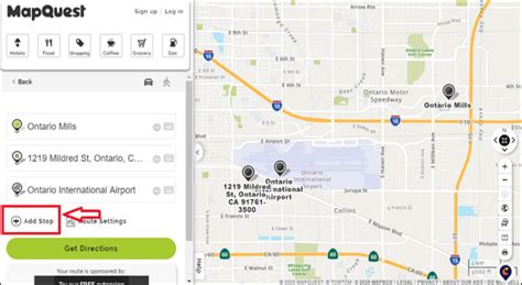 mapquest multiple stop planner