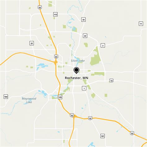 Mapquest Rochester Mn Printable