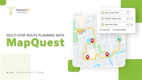 mapquest route planner multi stops