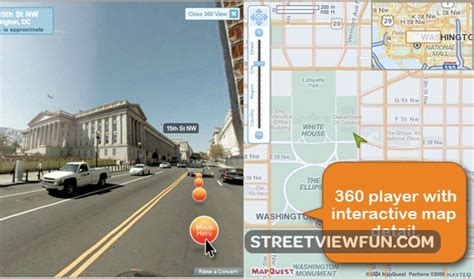 mapquest street view addresses