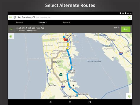 Mapquest™ Driving Directions Maps with Driving Directions and Traffic