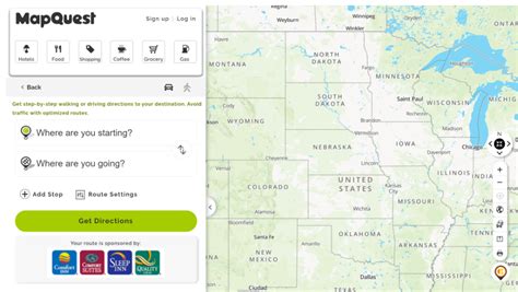 MapQuest Updated To v3.0 With Improved Maps, MultiStop Route