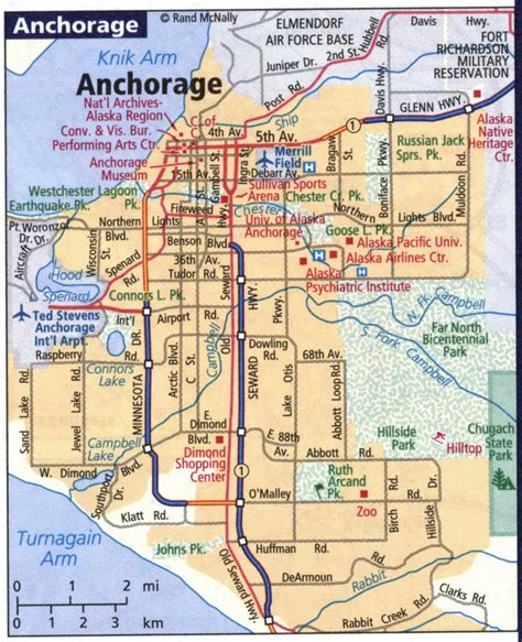 maps anchorage