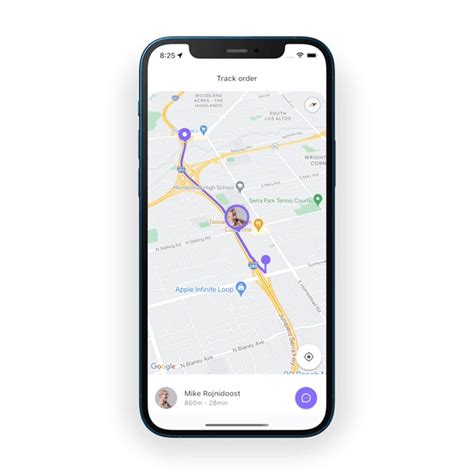 maps and navigation flutter