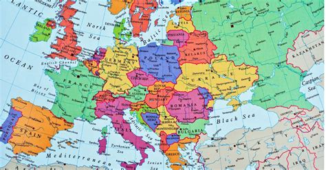 Spain Map Guide of the World
