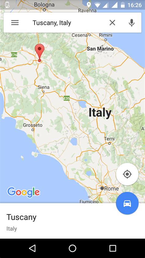 Google Map Of Italy مجموعة من الصور