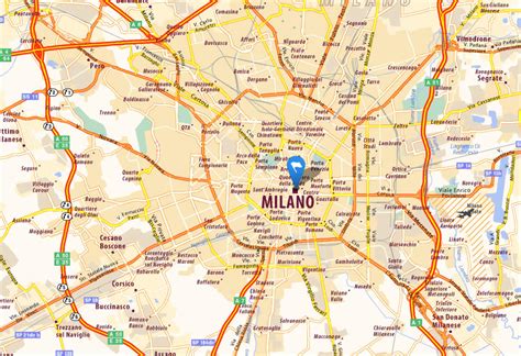 maps google maps milano