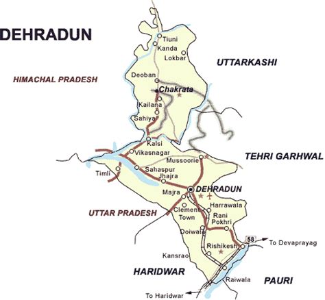 Maps and Navigation in Dhanaulti
