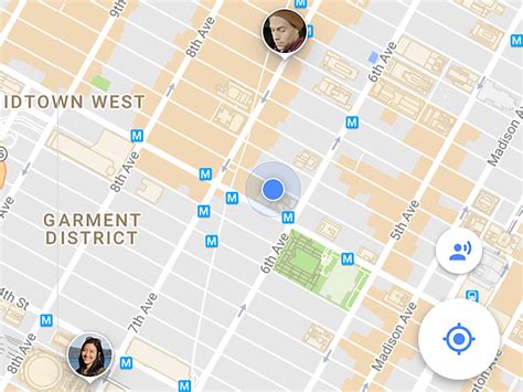 maps to and from location