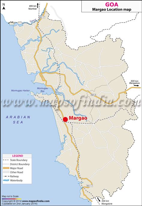 Mapusa To Margao Distance