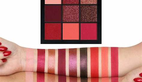 Maquillage Palette Huda Beauty Ruby Obsession HUDA BEAUTY RUBY OBSESSION Eye Paleta Cieni Do