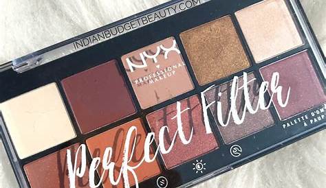 Maquillage Palette Nyx Perfect Filter Olive You Makeup Collection