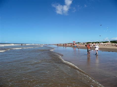 mar azul costa argentina