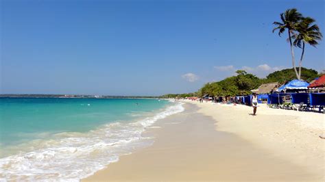 mar caribe en colombia