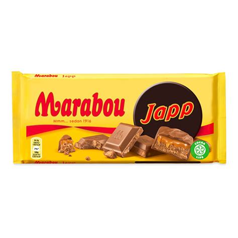 marabou japp chokladkaka