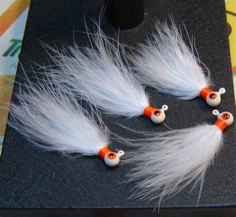 marabou jigs for crappie
