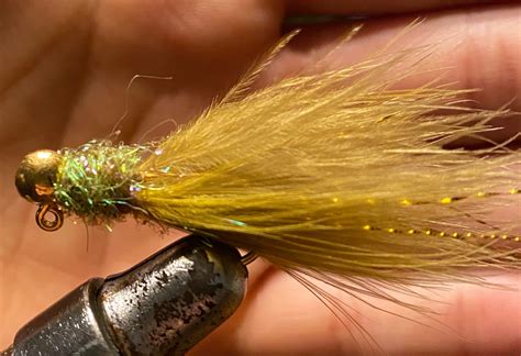 marabou jigs for trout
