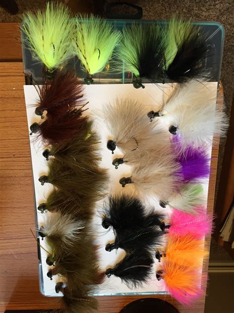 marabou jigs for walleye