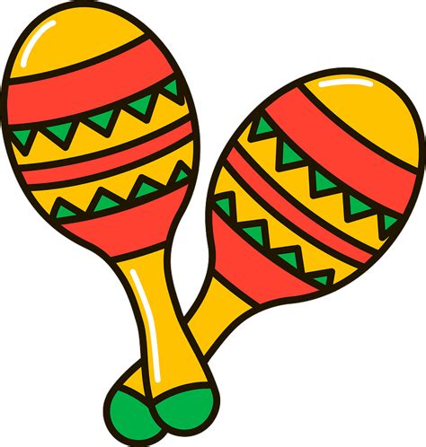 maracas clipart