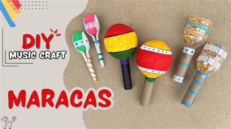 Maracas Making Process